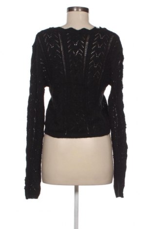 Damen Strickjacke Zara, Größe L, Farbe Schwarz, Preis 18,79 €