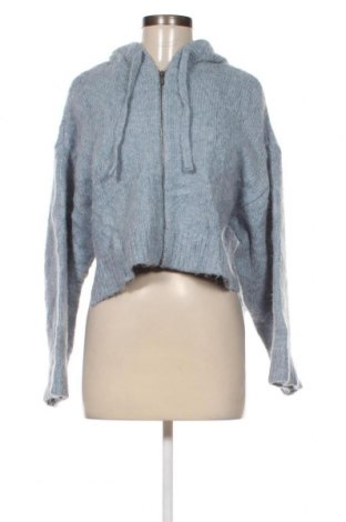 Γυναικεία ζακέτα Zara, Μέγεθος L, Χρώμα Μπλέ, Τιμή 7,52 €