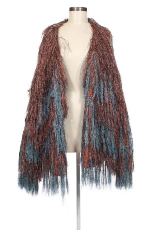Дамска жилетка Zara Knitwear, Размер L, Цвят Многоцветен, Цена 27,00 лв.