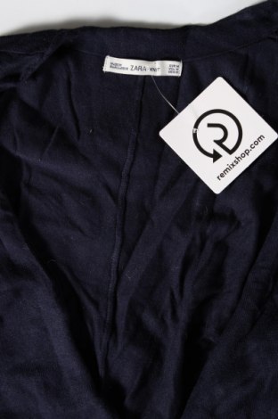 Γυναικεία ζακέτα Zara Knitwear, Μέγεθος L, Χρώμα Μπλέ, Τιμή 4,84 €