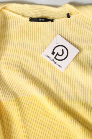 Damen Strickjacke Zero, Größe M, Farbe Gelb, Preis € 21,05