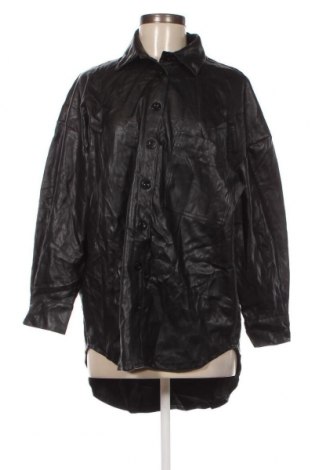 Dámska kožená bunda , Veľkosť XL, Farba Čierna, Cena  12,05 €