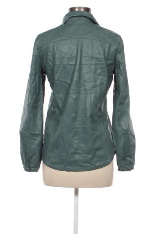 Дамска кожена риза Costes, Размер M, Цвят Зелен, Цена 8,50 лв.
