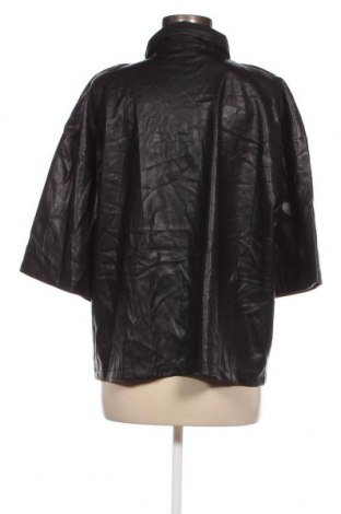 Дамска кожена риза Cotton On, Размер L, Цвят Черен, Цена 14,25 лв.