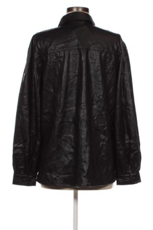 Damen Lederhemd Ms Mode, Größe XL, Farbe Schwarz, Preis € 14,79
