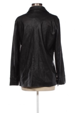 Γυναικείο δερμάτινο πουκάμισο Reserved, Μέγεθος M, Χρώμα Μαύρο, Τιμή 6,11 €
