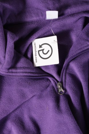 Γυναικεία μπλούζα fleece, Μέγεθος 3XL, Χρώμα Βιολετί, Τιμή 14,23 €
