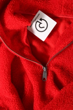 Bluză polar de damă, Mărime M, Culoare Roșu, Preț 29,38 Lei
