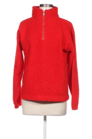 Γυναικεία μπλούζα fleece, Μέγεθος M, Χρώμα Κόκκινο, Τιμή 5,88 €