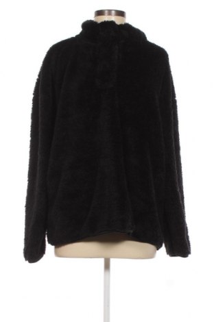 Γυναικεία μπλούζα fleece, Μέγεθος XL, Χρώμα Μαύρο, Τιμή 5,88 €
