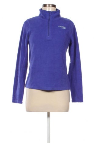 Γυναικεία μπλούζα fleece, Μέγεθος S, Χρώμα Μπλέ, Τιμή 6,40 €