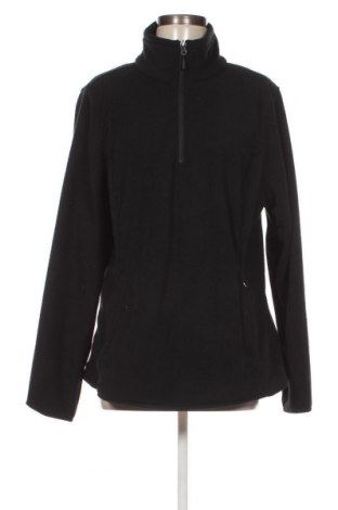 Дамска поларена блуза Amazon Essentials, Размер XL, Цвят Черен, Цена 14,40 лв.