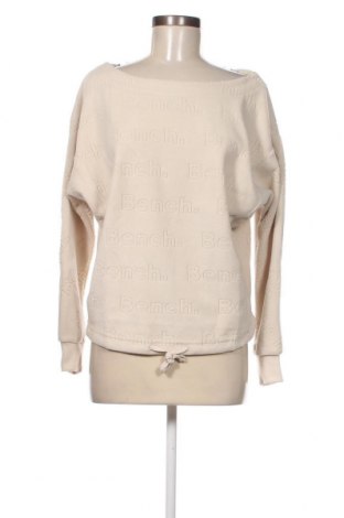 Γυναικεία μπλούζα fleece Bench, Μέγεθος XXS, Χρώμα Εκρού, Τιμή 5,95 €