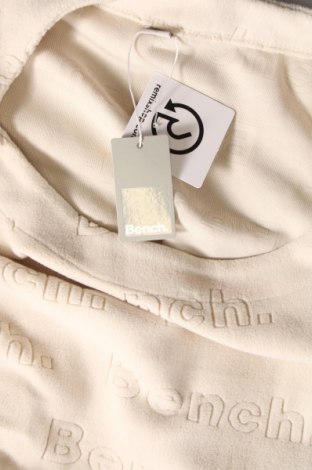 Γυναικεία μπλούζα fleece Bench, Μέγεθος S, Χρώμα Εκρού, Τιμή 5,95 €