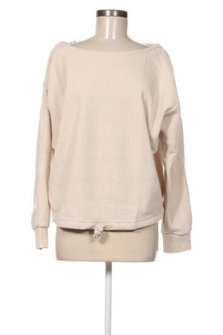 Damen Fleece Shirt Bench, Größe S, Farbe Ecru, Preis 19,85 €