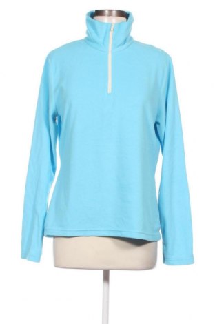 Γυναικεία μπλούζα fleece CMP, Μέγεθος M, Χρώμα Μπλέ, Τιμή 15,46 €