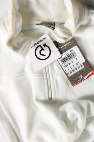 Γυναικεία μπλούζα fleece Champion, Μέγεθος M, Χρώμα Λευκό, Τιμή 8,23 €