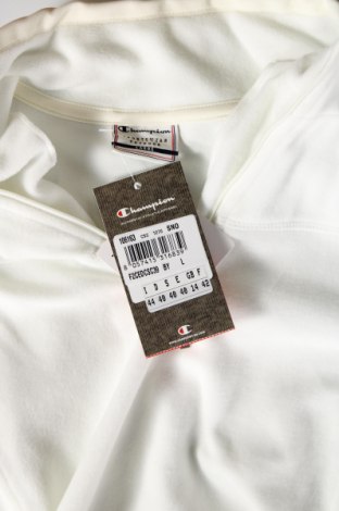 Γυναικεία μπλούζα fleece Champion, Μέγεθος L, Χρώμα Λευκό, Τιμή 8,23 €