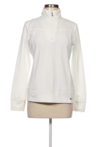 Γυναικεία μπλούζα fleece Champion, Μέγεθος L, Χρώμα Λευκό, Τιμή 27,91 €