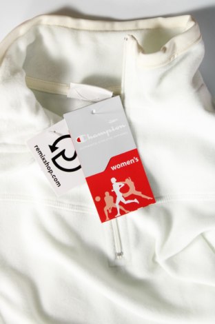 Γυναικεία μπλούζα fleece Champion, Μέγεθος XL, Χρώμα Λευκό, Τιμή 8,23 €