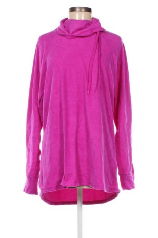 Γυναικεία μπλούζα fleece Champion, Μέγεθος XL, Χρώμα Βιολετί, Τιμή 15,46 €