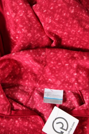 Damen Fleece Shirt Columbia, Größe L, Farbe Rot, Preis € 23,66