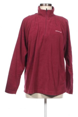 Дамска поларена блуза Craghoppers, Размер XL, Цвят Червен, Цена 19,38 лв.