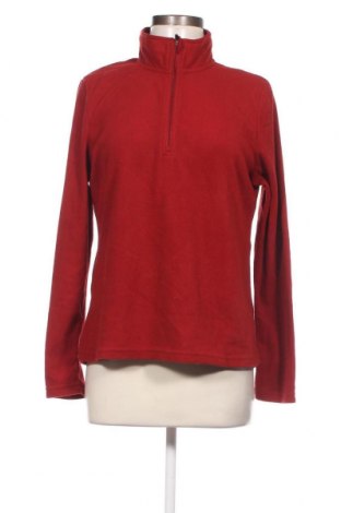 Γυναικεία μπλούζα fleece Crane, Μέγεθος M, Χρώμα Κόκκινο, Τιμή 4,47 €