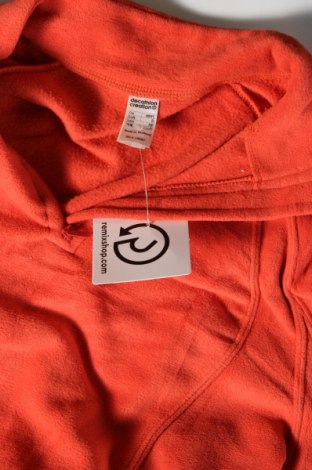 Damen Fleece Shirt Decathlon Creation, Größe S, Farbe Orange, Preis 5,60 €