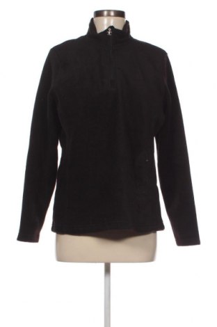 Γυναικεία μπλούζα fleece Esmara, Μέγεθος M, Χρώμα Μαύρο, Τιμή 3,06 €
