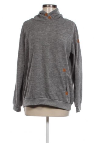 Damen Fleece Shirt Gina, Größe L, Farbe Grau, Preis 6,35 €