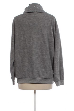 Γυναικεία μπλούζα fleece Gina, Μέγεθος L, Χρώμα Γκρί, Τιμή 5,64 €