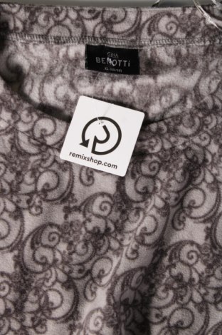Damen Fleece Shirt Gina Benotti, Größe XXL, Farbe Grau, Preis € 6,24