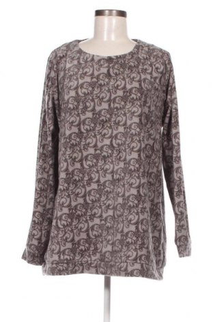 Damen Fleece Shirt Gina Benotti, Größe XXL, Farbe Grau, Preis 6,40 €