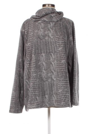 Damen Fleece Shirt Gina Benotti, Größe XXL, Farbe Grau, Preis 7,20 €