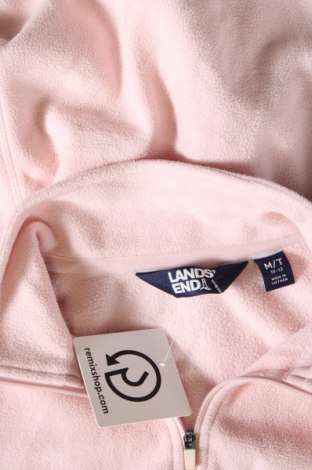 Γυναικεία μπλούζα fleece Lands' End, Μέγεθος M, Χρώμα Ρόζ , Τιμή 5,98 €