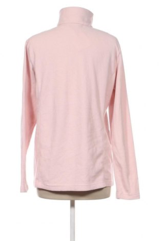 Дамска поларена блуза Lands' End, Размер M, Цвят Розов, Цена 9,66 лв.