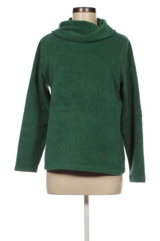 Γυναικεία μπλούζα fleece Lands' End, Μέγεθος M, Χρώμα Πράσινο, Τιμή 5,88 €