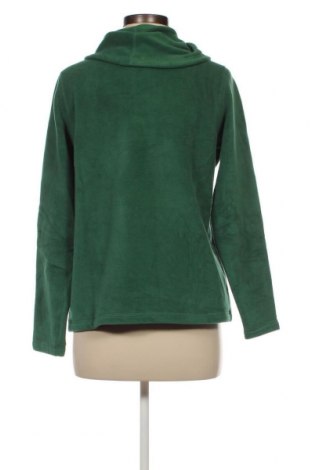 Дамска поларена блуза Lands' End, Размер M, Цвят Зелен, Цена 19,00 лв.