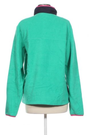 Damen Fleece Shirt Lands' End, Größe M, Farbe Grün, Preis 16,01 €