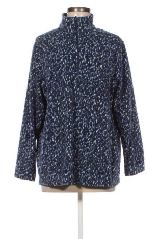 Damen Fleece Shirt Land's End, Größe XL, Farbe Blau, Preis 17,40 €