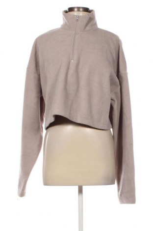 Дамска поларена блуза Nly Trend, Размер XL, Цвят Сив, Цена 9,43 лв.