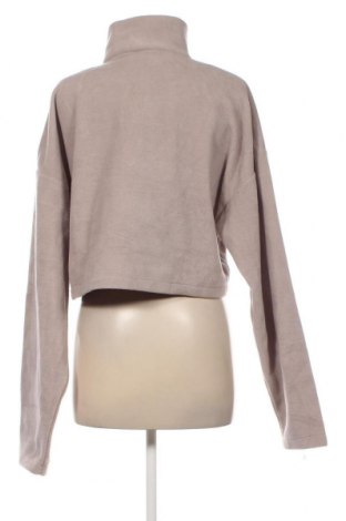 Damen Fleece Shirt Nly Trend, Größe XL, Farbe Grau, Preis € 6,56