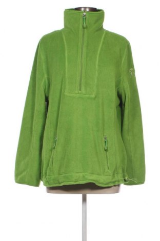 Γυναικεία μπλούζα fleece Perfect, Μέγεθος S, Χρώμα Πράσινο, Τιμή 13,61 €
