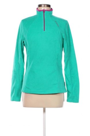 Damen Fleece Shirt Quechua, Größe M, Farbe Grün, Preis € 6,40