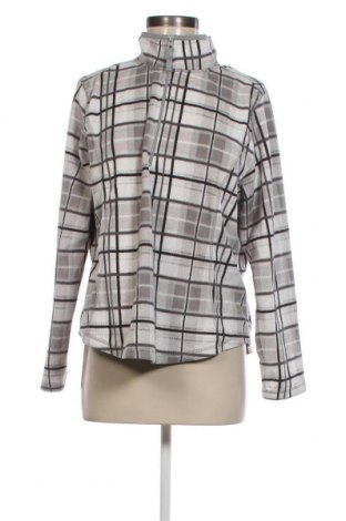 Damen Fleece Shirt St. John's Bay, Größe L, Farbe Mehrfarbig, Preis 6,56 €