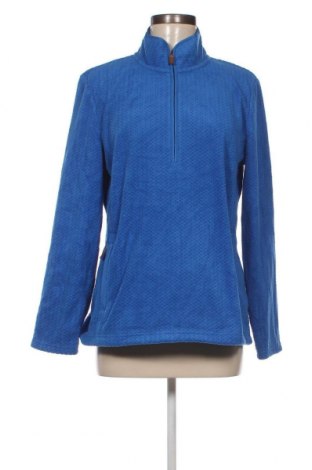 Γυναικεία μπλούζα fleece Talbots, Μέγεθος M, Χρώμα Μπλέ, Τιμή 3,06 €
