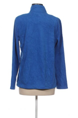 Γυναικεία μπλούζα fleece Talbots, Μέγεθος M, Χρώμα Μπλέ, Τιμή 5,76 €
