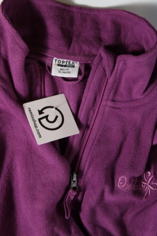 Damen Fleece Shirt Top Tex, Größe XL, Farbe Lila, Preis 7,14 €