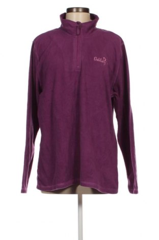 Damen Fleece Shirt Top Tex, Größe XL, Farbe Lila, Preis 4,89 €